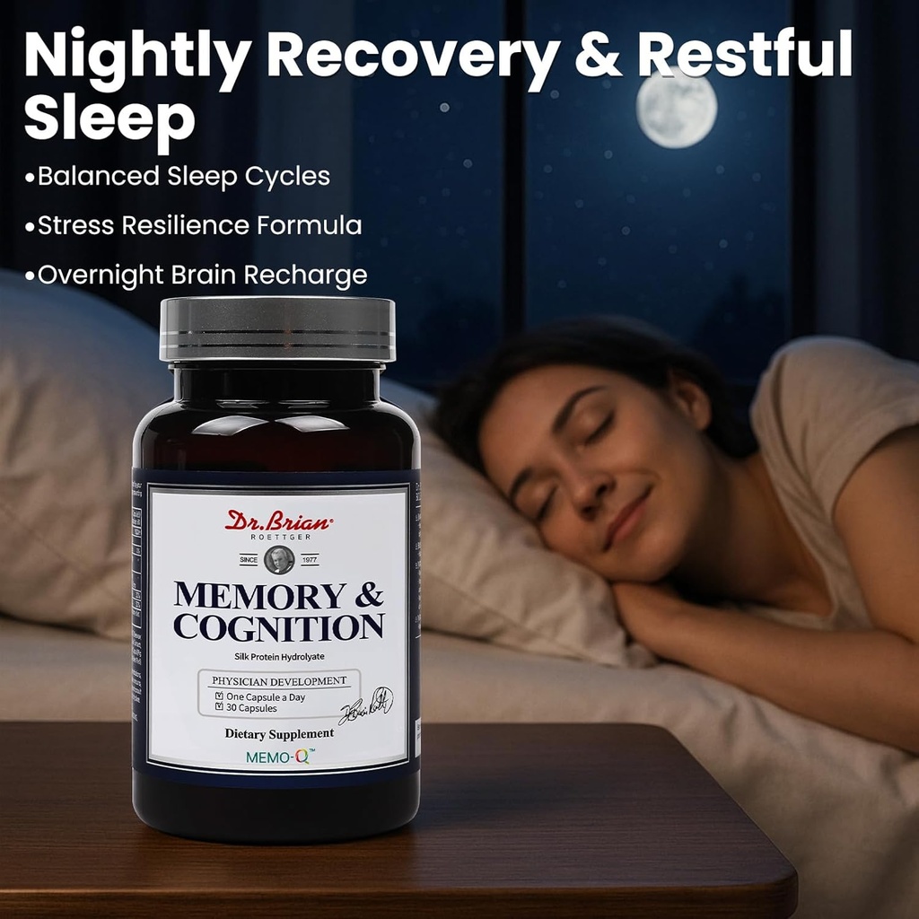 Brain Supplements for Memory and Focus - Extra Strength Nootropic Supports Concentration, Mental Clarity, Brain Health for Men & Women - 30 Capsules 5