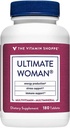 The Vitamin Shoppe Ultimate Woman Multivitamin, High Potency Multi with Green Tea Extract – Energy & Antioxidant Blend, Daily Multi-Mineral Supplement for Optimal Women’s Health (180 Tablets) 2
