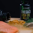 Wild Caught Fish Oil Omega 3 Fatty Acids DHA EHA from Iceland 5