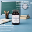 Brain Supplements for Memory and Focus - Extra Strength Nootropic Supports Concentration, Mental Clarity, Brain Health for Men & Women - 30 Capsules 6