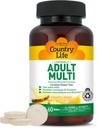 Country Life Adult Chewable Multivitamin with Coenzyme B-Vitamins, Antioxidants, Minerals, Pineapple-Orange Flavor - Supports Energy Metabolism and Immune Health, Gluten Free - 60 Wafers 2