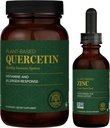 Global Healing Center - Quercetin and Zinc Kit - Immune System Support, Response to Ocassional Allergies, Hormone Balance 2