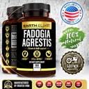 Earth Elixir Fadogia Agrestis Supplement 900mg (180 Capsules) - Made in USA - 3 Month Supply - 3rd Party Tested - Fadogia Agrestis Extract -Max Purity – 100% Pure – Fadogia Agrestis Capsules 4