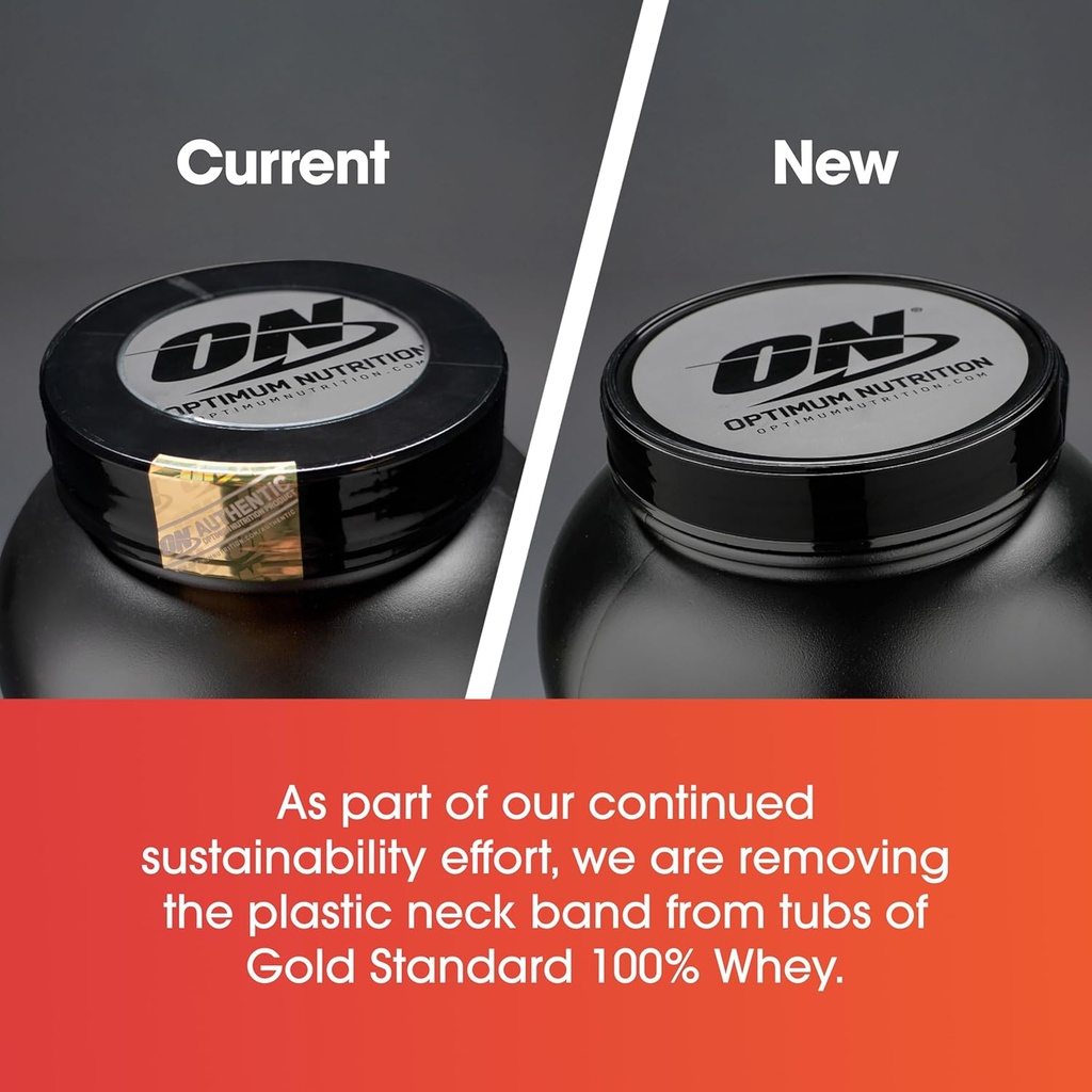 Optimum Nutrition Gold Standard 100% Whey Protein Powder, Chocolate Peanut Butter, 2 Pound (Packaging May Vary) 6