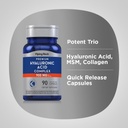 Piping Rock Hyaluronic Acid Capsules | 900mg | 90 Pills | Supplement with MSM and Collagen | Premium Complex for Women and Men | Non-GMO, Gluten Free 5