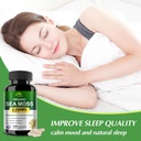 Organic Sea Moss Capsules with Bladderwrack,Burdock Root and Black Pepper Extract-Irish SeaMoss Pills 2000mg-Promotes Immune System,Thyroid Support(120 Capsules) 6