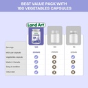 L-Theanine 250mg 180 Vcaps - Bonus Size - 180 Servings - HIGH Potency - Promotes Relaxation - Vegan 4