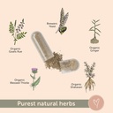 Elevate – PCOS Focused Lactation Support with Orgainc Goat’s Rue, Lion’s Mane, Shatavari & Ceylon Cinnamon – Vegan, Non-GMO, Herbal Supplement for Breastfeeding Moms – 60 Capsules 5