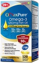 LABO Nutrition OmaxPure Omega3 Fish Oil - 1125mg Omega 3 IFOS Certified - High Potency rTG Omega Fish Oil Supplement with DHA & EPA - 120 Softgels 2