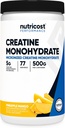 Nutricost Creatine Monohydrate Powder (Pineapple Mango, 500 Gram) - Micronized Creatine Supplement - Vegan, Non-GMO, Gluten Free 2