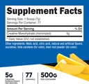 Nutricost Creatine Monohydrate Powder (Pineapple Mango, 500 Gram) - Micronized Creatine Supplement - Vegan, Non-GMO, Gluten Free 3