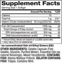 600mg Omega-3 from Fish Oil with 50 mcg Vitamin D3 (200 ct.) - Supports Heart Health 5