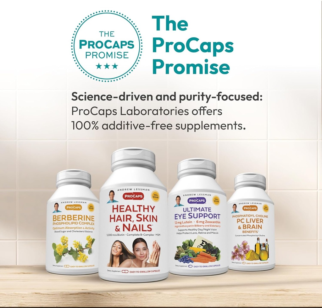 ANDREW LESSMAN Friendly Flora Probiotic 180 Capsules - 10 Billion CFU, Comprehensive Blend of Five Probiotic Strains, Powerful Immune and Digestive Support. Probiotics for Women or Men 5