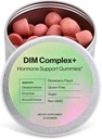 DIM Complex Gummies for Hormone Support Extra Strength Diindolylmethane Plus Dong Quai & Broccoli Extract 2