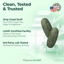 Vegan Multivitamin for Women & Men - Essential Multivitamins & Multiminerals 90 Tablets with Vitamin B12, A, D, C, Zinc, Magnesium & More for Total Body Wellness - 23 Key Nutrients & Vitamins 5