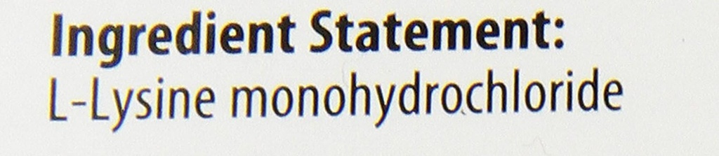 Vita Flex Pure Lysine, 151 Day Supply, 4 lbs 3