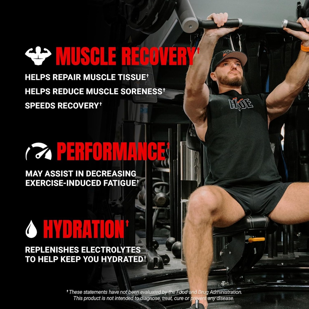 PROSUPPS HydroBCAA Essential Amino Acids Powder, Texas Tea - Workout Supplement with BCAA, EAAs & Electrolytes for Hydration & Recovery - Stimulant-Free, Soy & Gluten-Free - 30 Servings 4