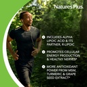 Natures Plus Ultra Lipoic - 30 Bi-Layered Tablets - Alpha Lipoic & R-Lipoic Acid - Antioxidant Support - with Probiotics & Age-Defying Nutrients - Gluten Free - 30 Servings 5