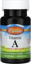 Carlson Labs Vitamin A Natural, 10000 IU, 100 Softgels 2