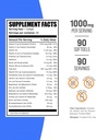 BulkSupplements.com Multivitamin Softgels - Daily Multivitamin, Multimineral Supplement, for Adults with Fish Oil - Gluten Free, 1 Softgel per Serving, 90 Count (Pack of 1) 3