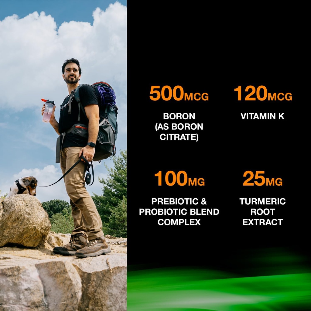 CONTROLLED LABS Orange Triad Plus Greens for Men and Women, 30 Servings Iron Free Sports Supplement for Overall Health, Multivitamin, Digestion, Immune System, and Joint Health 4