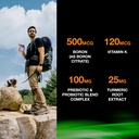 CONTROLLED LABS Orange Triad Plus Greens for Men and Women, 30 Servings Iron Free Sports Supplement for Overall Health, Multivitamin, Digestion, Immune System, and Joint Health 4