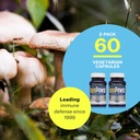 American BioSciences ImmPower | Enhanced Immune Support, Natural Killer Cell Activity & Cytokine Production | 30 Vegetarian Capsules, 500mg of AHCC per Capsule (2 Pack) 4