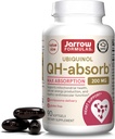 Jarrow Formulas QH-Absorb 200 mg - Active Antioxidant Form of Co-Q10 - Dietary Supplement - Supports Mitochondrial Energy Production & Cardiovascular Health - 90 Softgels 2