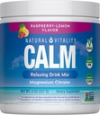 Natural Vitality Calm, Magnesium Citrate Supplement, Anti-Stress Drink Mix Powder, Unflavored - 8 Ounce (Packaging May Vary) 4