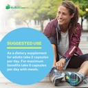 American BioSciences ImmPower | Enhanced Immune Support, Natural Killer Cell Activity & Cytokine Production | 30 Vegetarian Capsules, 500mg of AHCC per Capsule (2 Pack) 6