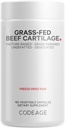 Codeage Grass Fed Beef Cartilage Supplement - Freeze Dried, Non-Defatted, Desiccated Beef Tracheal Bovine Cartilage & Liver Pills – Pasture Raised Argentina Beef Vitamins - Non-GMO -180 Capsules 2