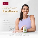 Unichi Women’s Multi-Nutrient Gummy, 18 Essential Vitamins & Minerals Specially Designed for Women, Non-GMO, Lime Flavour, 60 Count 3