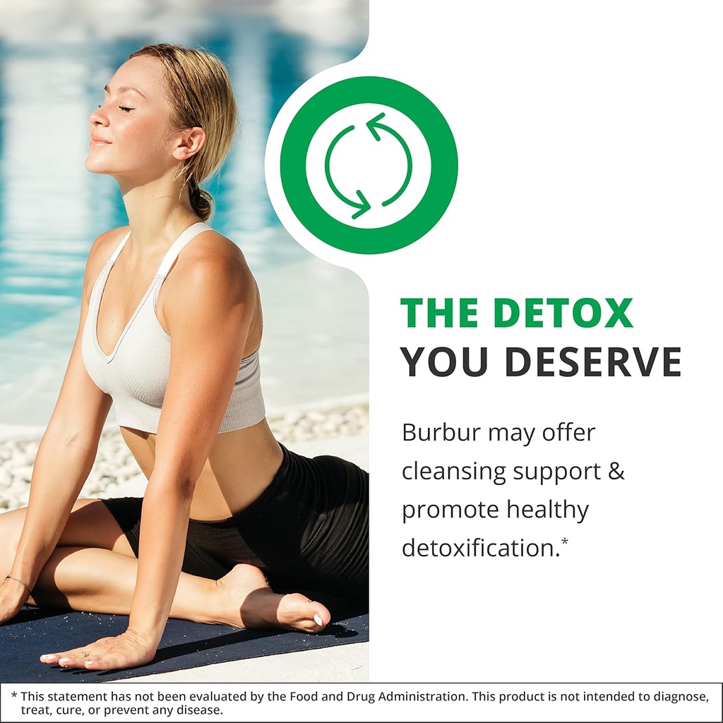 NutraMedix Burbur Supplement - Supports Full Body Detox Cleanse for Women & Men - Promote Antioxidant & Microbial Support - Herbal Tincture Made with Manayupa Leaf Extract (1oz / 30ml) 4