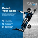 Eye Supplement for Athletes; Formula with Lutein, Zeaxanthin, and Meso-Zeaxanthin, Eye Supplements Omega 3, Essential Carotenoids for Eyes - (90 Softgels, 3 Month Supply) 6