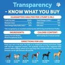 Salmon Oil for Dogs - Omega 3 for Dogs - 8 FL OZ Wild Alaskan Salmon Fish Oil - Natural EPA & DHA Fatty Acids for Skin & Coat, Allergy, Joint & Bone Health - Liquid Support Supplement for Shedding 6