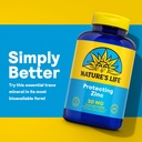 Nature's Life Zinc Picolinate 30mg Plus 2mg of Copper - Chelated Zinc Supplement for Immune, Cardiovascular, Skin, Cellular Function, and Muscle Support - 60-Day Guarantee - 250 Servings, 250 Capsules 5