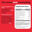 A dose of Recovery|Liver Detox | Made in USA | USDA | Hydration Support for Better Morning Recovery Asian Flush | Dihydromyricetin DHM, Quercetin, Vitamin B, Milk Thistle, Prickly Pear, | (45 Pills) 3
