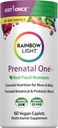 Rainbow Light High-Potency Prenatal One Multivitamin, Prenatal Health Multivitamin Supports Mom's Health and Baby's Development, With Vitamin C, Vegan, 60 Count 2