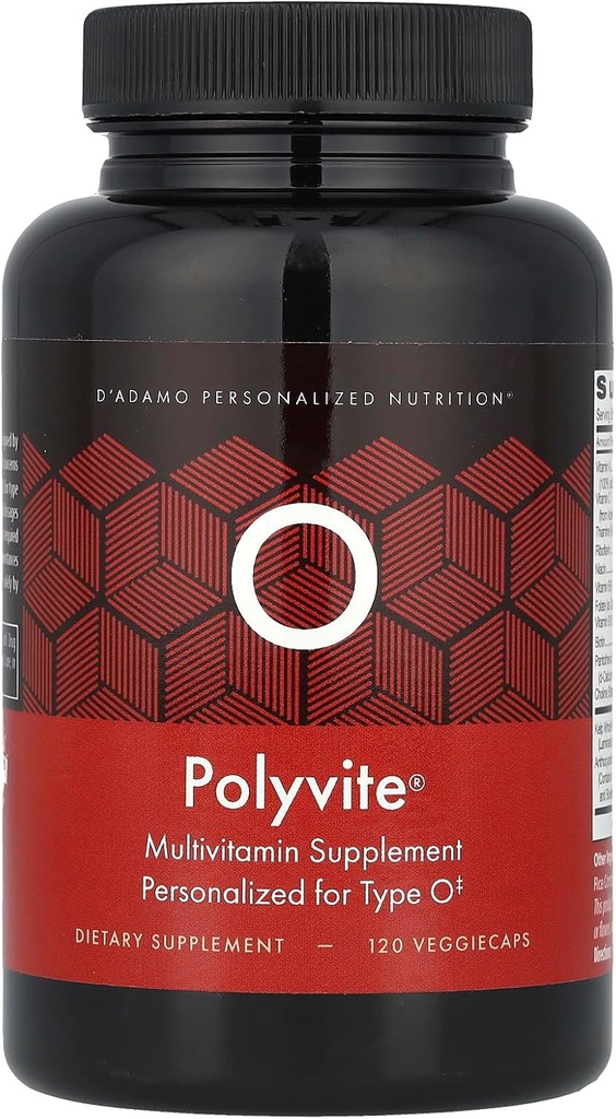 D'Adamo - Polyvite O 120 vcaps 2