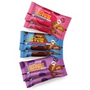 Sweet Nothings, Variety Pack: Chocolate, Apple Cinnamon, and Oatmeal Raisin, USDA Organic Nut Butter Bites Protein 6-2 Bite Value Packs (2 of each flavor) - No Added Sugar 2