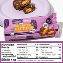 Sweet Nothings, Variety Pack: Chocolate, Apple Cinnamon, and Oatmeal Raisin, USDA Organic Nut Butter Bites Protein 6-2 Bite Value Packs (2 of each flavor) - No Added Sugar 5