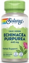 SOLARAY Echinacea Purpurea Root 440 mg | Healthy Immune & Respiratory Function Support | 100 VegCaps 2