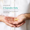 Vitanica Dopamine Assist, Dr Formulated Dopamine Supplement, L-Tyrosine, Mucuna Pruriens Neurotransmitter Mood Support, Vitamin B6, Folate, Green Tea Extract Quercetin Vegan, 60 Capsules 6