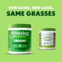 Amazing Grass Wheat Grass Powder: 100% Whole-Leaf Wheat Grass Powder for Energy, Detox & Immunity Support, Chlorophyll Providing Greens, 30 Servings 4
