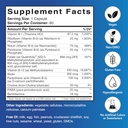 Patient One B-Complex | Supplement to Support Energy, and Heart and Brain Health* | Active Essentials with Quatrefolic | 60 Capsules 3