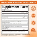 Sea Moss & Mushrooms Liquid Drops, Lions Mane Supplement with Irish Sea Moss & Cordyceps etc, Support for Memory, Focus & Clarify, Immune and Digestive Health, Non-GMO, Strawberry Flavor, 2 FL OZ 3