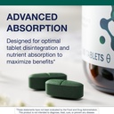 Metagenics Multigenics Multivitamin with Iron - Fast-Release Multivitamin & Multimineral Tablet - for Bone Health, Homocysteine Metabolism & Antioxidant Support* - Non-GMO & Gluten Free - 180 Tablets 4