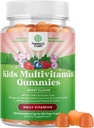 USDA Organic Kids Multivitamin Gummies - Multivitamin for Kids Immune Support with Vitamins A, C, D3, E, B6 & B12, Zinc & Iodine - Children's Vitamins Chewable Formula for Strong Health - 60 Count 2