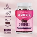 Menopause Support Gummies | Hormone Balance Relief for Hot Flashes, Night Sweats, Mood Swings, & Bloating | with Phytoestrogen Soy, Vitamin D3, PABA, Biotin | Vegetarian, Gluten-Free | 60 Count 6