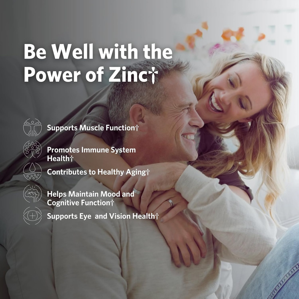 Cooper Complete 25 mg Zinc 100 Tablets Pack of 1 5